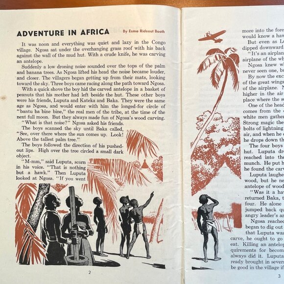 1943 Jack & Jill Children's Magazines - January thru December - Picture 11 of 11